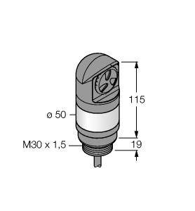 Turck Kombi-Signalgeber TL50BLZY2ALS