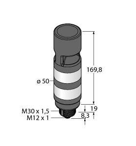 Turck Kombi-Signalgeber TL50HGRAOSQ