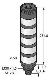 Turck Kombi-Signalgeber TL50WGBYRAQ