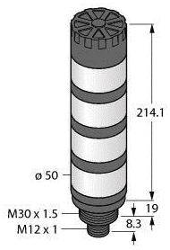Turck Kombi-Signalgeber TL50HWGYRAQ