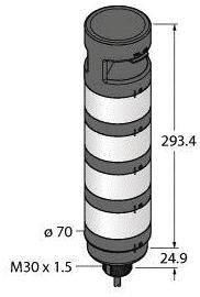 Turck Kombi-Signalgeber TL70GBYRAQP