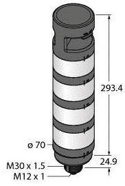 Turck Signalsäule 3805659 TL70WBORAPQ 1St.