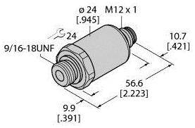 Turck Drucktransmitter 1 St. PT100R-2021-U3-H1143