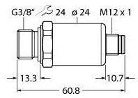Turck Drucktransmitter 1 St. PT600R-2149-I2-H1143