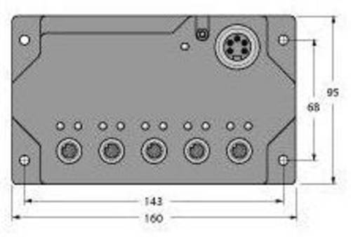 Turck SE-84X-E524 Industrial Ethernet Switch