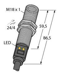 Turck 3074921 M18TUP14 Temperatursensor