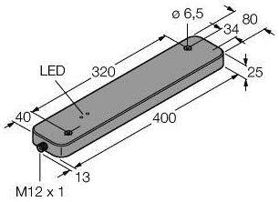 Turck TNLR-Q80L400-H1147 Schreib-Lese-Kopf