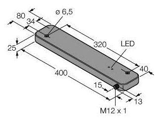 Turck TNLR-Q80L400-H1147L Schreib-Lese-Kopf