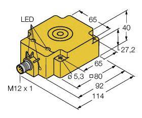 Turck TN-Q80-H1147-EX Schreib-Lese-Kopf