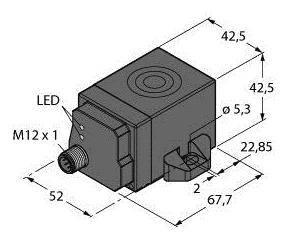 Turck TNSLR-Q42TWD-H1147 Schreib-Lese-Kopf