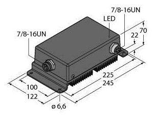 Turck 6884147 Schaltnetzteil 24 V/DC 8A