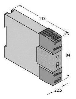 Turck Sicherheitsrelais AT-FM-10K (B x H x T) 22.5 x 84 x 118mm 1St.