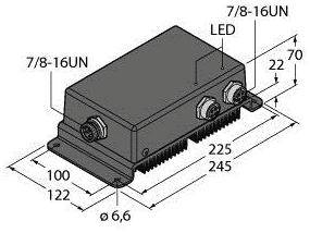 Turck 6884148 Schaltnetzteil 24 V/DC 7.6A