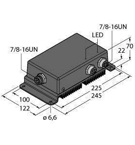 Turck 6884148 Schaltnetzteil 24 V/DC 7.6A
