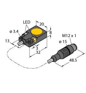 Turck TB-Q08-0.15-RS4.47T Schreib-Lese-Kopf