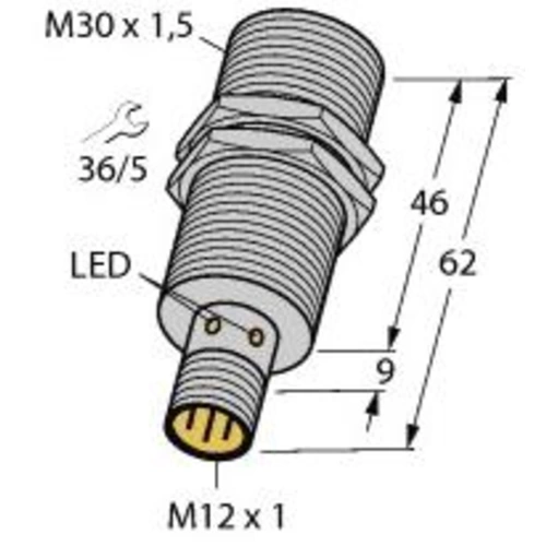 Turck TB-M30-H1147/C53 Schreib-Lese-Kopf Turck TB-M30-H1147/C53 Schreib-Lese-Kopf