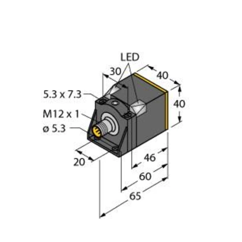 Turck TN-CK40-H1147/C53 Schreib-Lese-Kopf Turck TN-CK40-H1147/C53 Schreib-Lese-Kopf