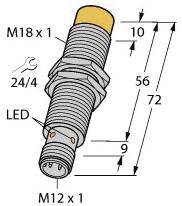 Turck TN-M18-H1147/C53 Schreib-Lese-Kopf