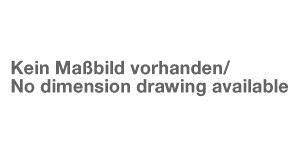 'Kein Maßbild vorhanden / No dimension drawing available' in grauer Schrift auf weißem Hintergrund.