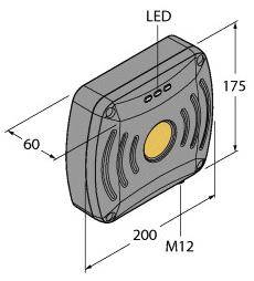 Turck TN920-Q175L200- H1147 Schreib-Lese-Kopf
