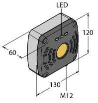 Turck TN917-Q120L130-H1147 Schreib-Lese-Kopf