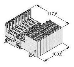 Turck 6827061 BL20-B3T-SBC I/O-Modul