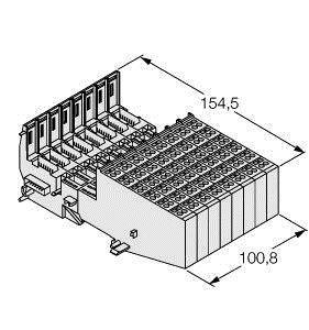 Turck 6827067 BL20-B6S-SBBSBB I/O-Modul