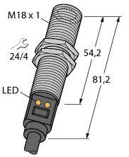 Turck 3081125 M18TIP8 Temperatursensor