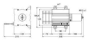 Turck Wegsensor DW30000-135-7E-H1441