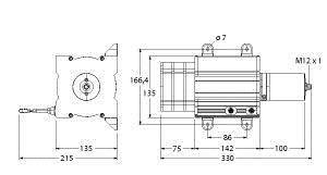 Turck Wegsensor DW30000-135-7E-H1441