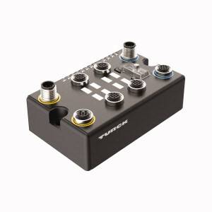 Turck BLCDN-4M12MT-8DO-0.5A-N 6811012 Sensor/Aktorbox aktiv 1St.