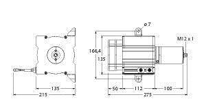 Turck Wegsensor DW20000-135-PA-H1441