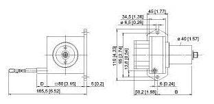 Turck Wegsensor DW2000-110-PA-H1441