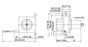 Turck Wegsensor DW2000-110-PA-H1441