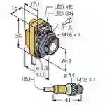 Turck 3073163 Ultraschall-Reflexionstaster QS18UNAEQ5 1St. Turck 3073163 Ultraschall-Reflexionstaster QS18UNAEQ5 1St.