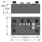 Turck BLCEN-2M12MT-2AI-TC 6811465 Sensor/Aktorbox aktiv 1St.