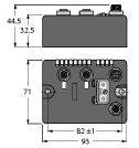 Turck BLCCO-2M12S-2AO-V 6811321 Sensor/Aktorbox aktiv 1St.