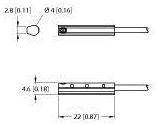 Turck Magnetfeldsensor NPN BIM-UNC-AN6X