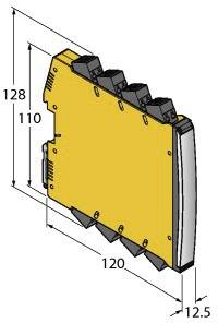 Turck IM12-TI01-2RTDR-2I-C0/24VDC/CC Temperatur-Messverstärker 7580536