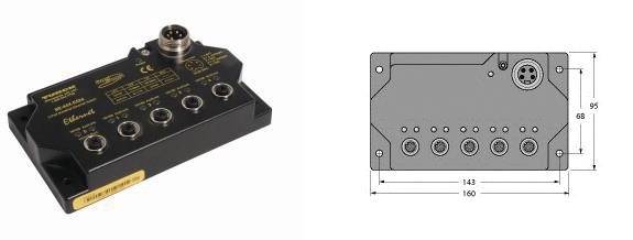 Turck SE-44X4-E524 U9450 Sensor/Aktorbox passiv 1St.