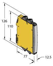 Turck IMXK12-DI01-1S-1R-0/24VDC/CC 100000680 1St.