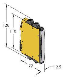 Turck IMXK12-DI01-1S-1T-0/24VDC/CC 100000682 1St.