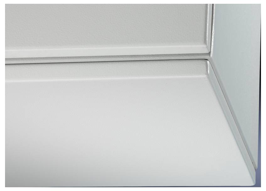 Rittal 5001130 19 Zoll Netzwerkschrank-Bodenblech Grau