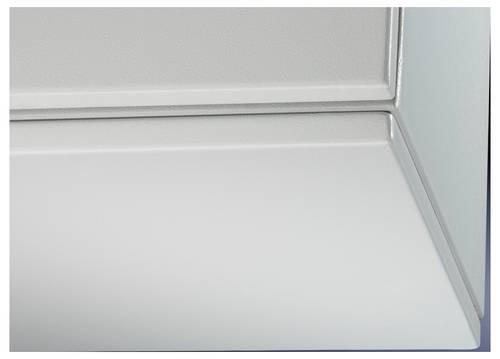 Rittal 5001140 19 Zoll Netzwerkschrank-Bodenblech Grau