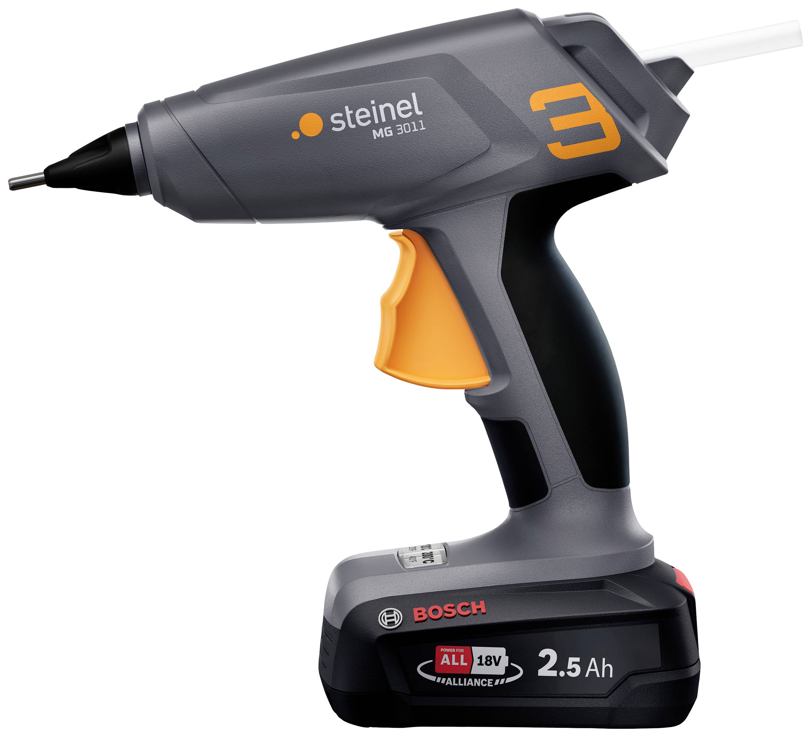 Steinel GLUE MOBILE 3011 FS Heißklebepistole ohne Akku 11mm 18V 1St.
