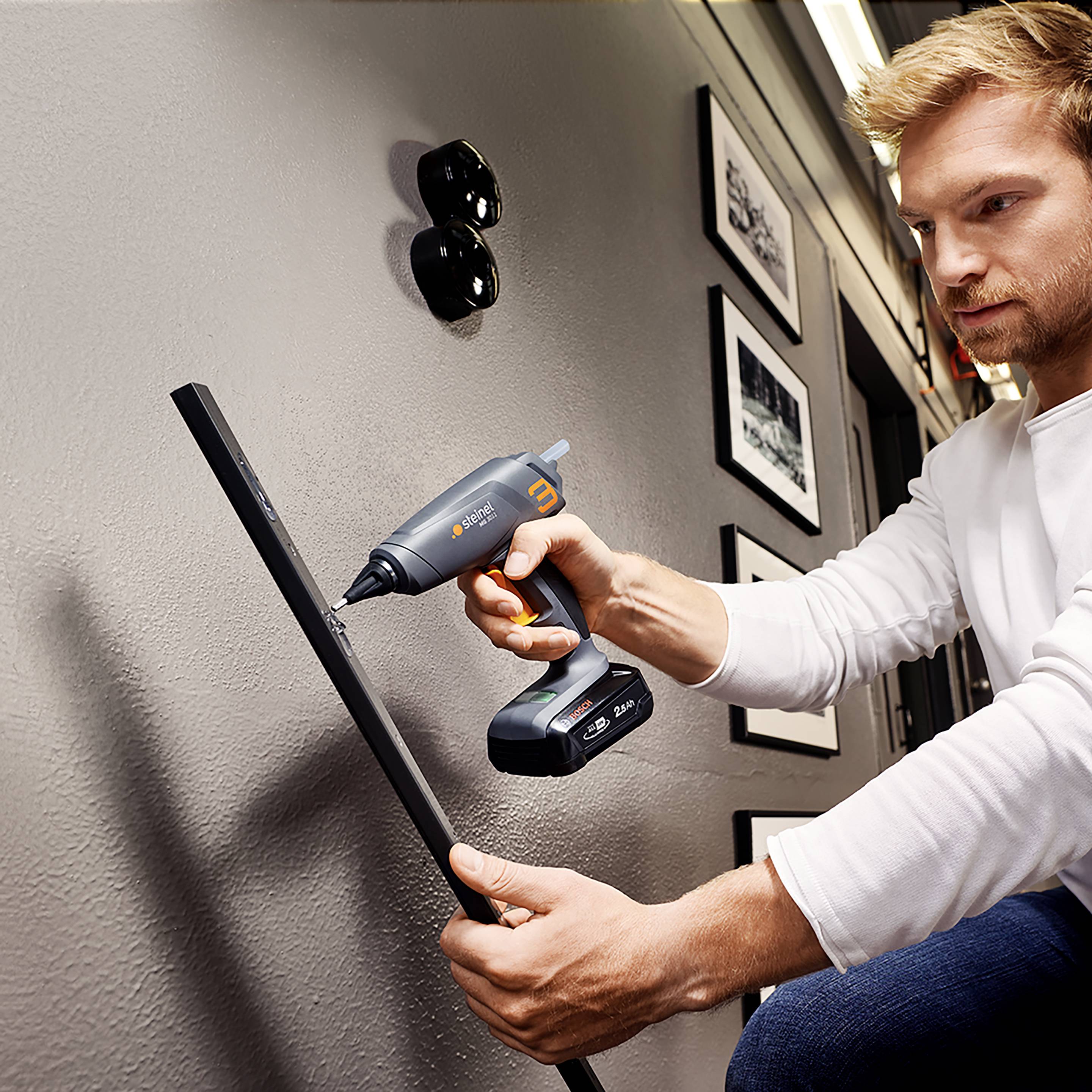 Steinel MobileGlue 3011 Heißklebepistole inkl. Akku, inkl. Ladegerät 11mm 18V 1St.