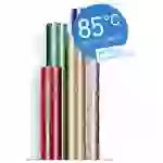 Steinel Heißklebesticks 7mm 150mm Bunt, Glitzereffekt, Gold, Silber, Rot, Grün, Blau 96g 16St. Steinel Heißklebesticks 7mm 150mm Bunt, Glitzereffekt, Gold, Silber, Rot, Grün, Blau 96g 16St.