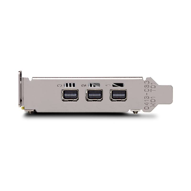 PNY Workstation-Grafikkarte Nvidia Quadro P400 2 GB GDDR5-RAM PCIe x16 Mini DisplayPort Low Profile