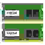 Crucial 16GB (2x8GB) DDR4 2400 SODIMM 1.2V Laptop-Arbeitsspeicher Kit DDR4 16 GB 2 x 8 GB 2400 MHz