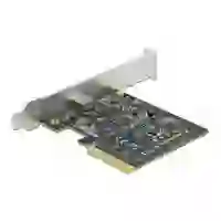 Delock 89036 1 Port USB-C® 3.1 Gen2 Schnittstellenkarte USB-C® PCIe x4 Delock 89036 1 Port USB-C® 3.1 Gen2 Schnittstellenkarte USB-C® PCIe x4